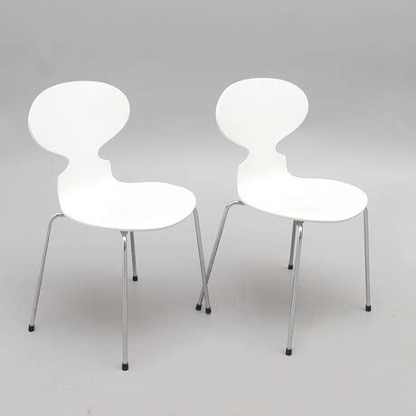 Arne Jacobsen Myran Ett Par F R Fritz Hansen M Bler