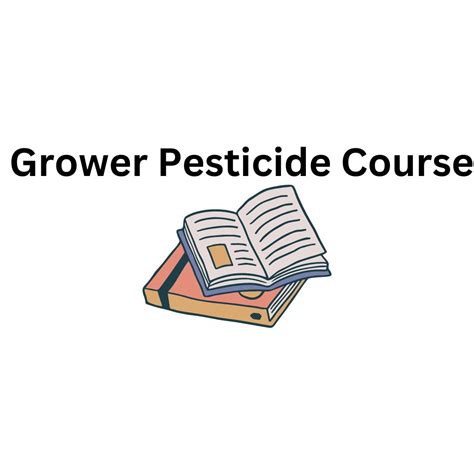 2024 Grower Pesticide Course Tco Agromart Ltd