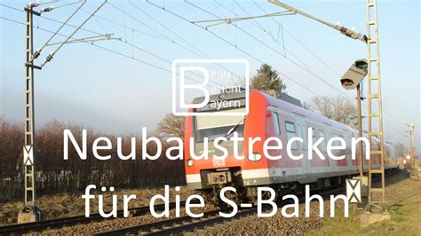 Neubaustrecke für S Bahn Wie gehts weiter in München YouTube