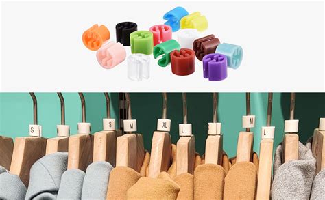 Amazon Meccanixity Clothes Hanger Markers Blank Tags Fit Mm Rod