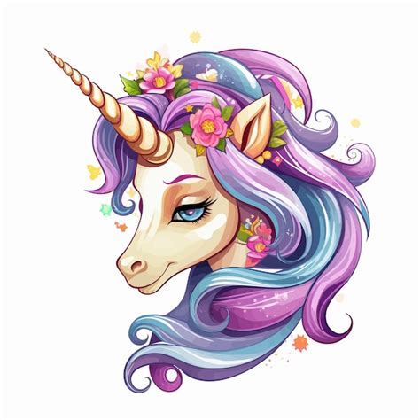 Premium Vector Magical Unicorn