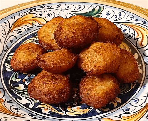 Frittelle di baccalà e patate Le ricette di HamiciInCucina it