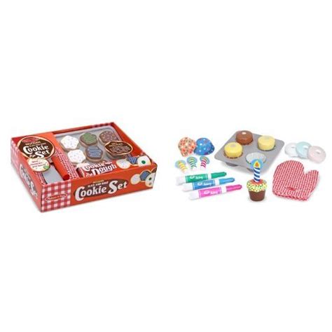 Melissa & Doug Slice and Bake Cookie Set - Epic Kids Toys