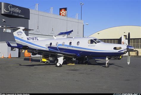 Pilatus Pc 1245 Iliamna Air Taxi Aviation Photo 0841047