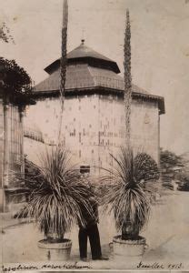 Le 24 décembre 1944 Les Serres du Jardin Botanique