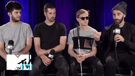 X Ambassadors Discuss Their Nostalgic Album Title Mtv News Youtube