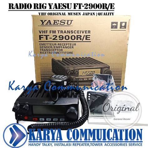 Jual RIG YAESU FT 2900 MUSEN JAPAN ORIGINAL Di Lapak KARYA