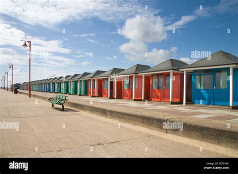 Mablethorpe On The Lincolnshire Coast Stock Photo Alamy