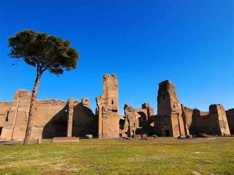 Visiter Les Thermes De Caracalla En Tout Ce Qu Il Faut Savoir