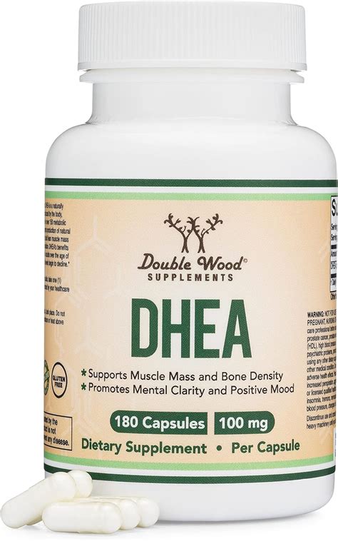 10 Best DHEA Supplements on The Market - Flab Fix