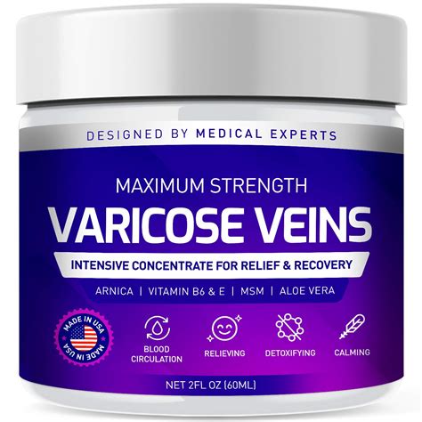 Varicose Veins Cream Varicose Vein And Soothing Leg Cream Natural Varicose And Spider