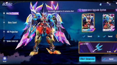 Super Mecha Champions Ultra Beast Force Akashic EX Form Gameplay