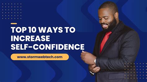 Top 10 Ways To Increase Self Confidence Easily