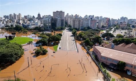 Emerg Ncia Clim Tica Quase Das Cidades Do Rs Foram Atingidas Pelas