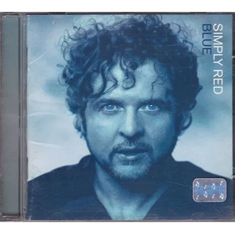 Cd Simply Red Blue Mercadolivre