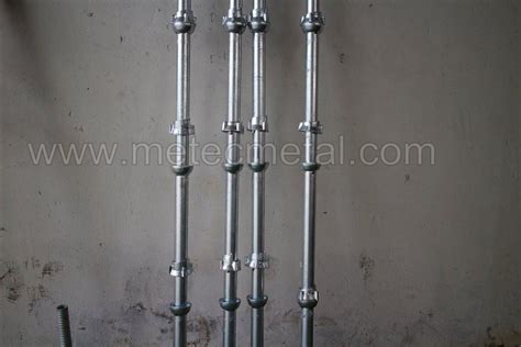 Hot DIP Galvanized Vertical For Cuplock Scaffolding Vertical And Scaffolding Vertical
