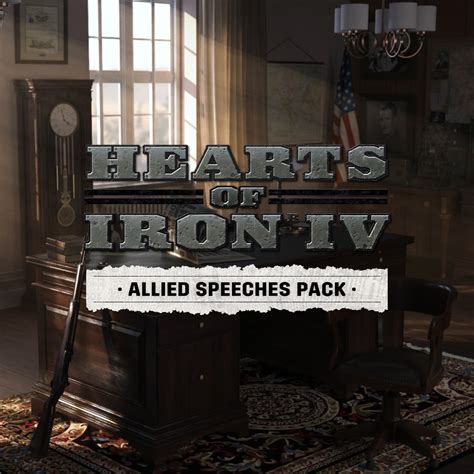 Hearts Of Iron Iv Allied Speeches Music Pack Original Game