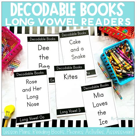 Decodable Readers Long Vowel Words Reading Passages Word Patterns Hot