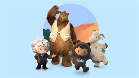 Meet The Salesforce Characters And Mascots Salesforce