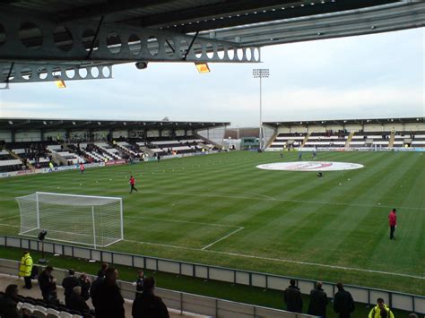 Smisa Stadium St Mirren Park Stadiony Net