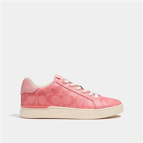 Introducir 61 Imagen Coach Tennis Shoes Pink Abzlocal Mx