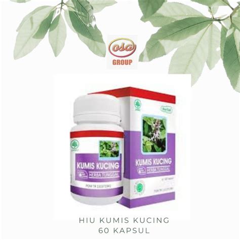 Jual Kapsul Herbal Hiu Kumis Kucing Originalisi Kapsul Herbal