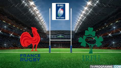 France Irlande Rugby Tournoi Des Six Nations F Minin Sport O