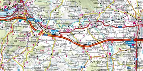 Österreich Straßen Atlas 1200000 Freytag And Berndt Landkarten Bei