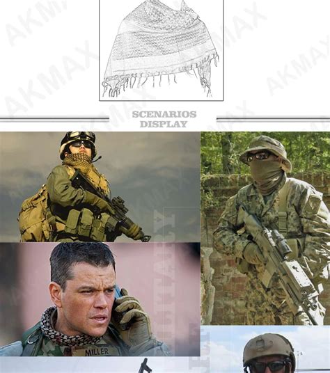 Us Marine Military Scarf Cottonpoly Buy Military Scarfmilitary