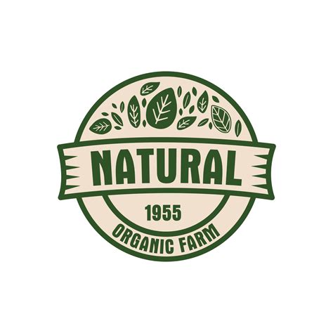 Organic Farming Logo Vector Art, Icons, and Graphics for Free Download