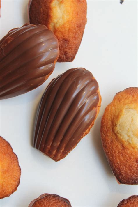 Photo De Recette Madeleines Au Coeur De Nutella Artofit