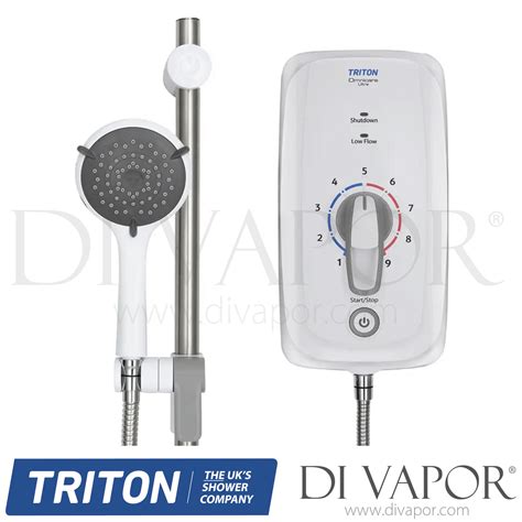 Triton Omnicare Ultra Thermostatic Electric Shower Spare Parts Tr Dv 288