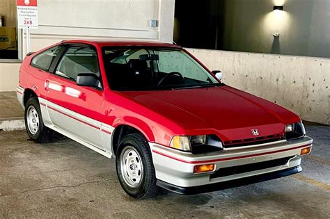 No Reserve: 1984 Honda CRX 5-Speed for sale on BaT Auctions - sold for ...