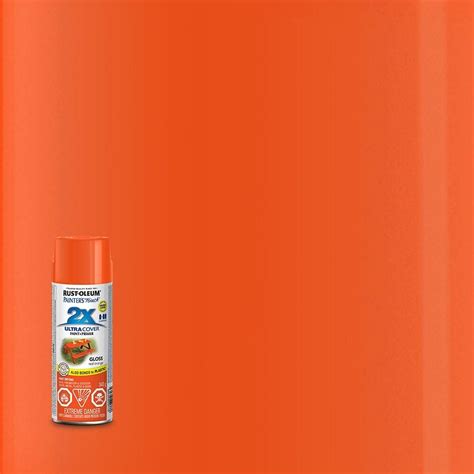 Rust Oleum Painters Touch 2x Peinture Multi Usages En Vrai Orange