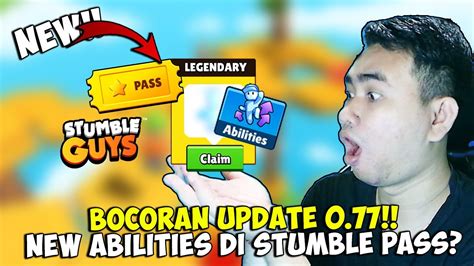 BOCORAN NEXT UPDATE 0 77 ADA ABILITY BARU LEGENDARY SKUY MABAR DULU