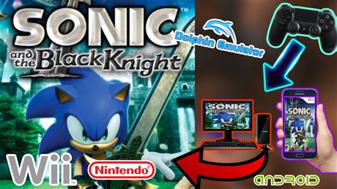 Cómo Configurar Mando de PS4 Para Jugar SONIC BLACK KNIGHT en el