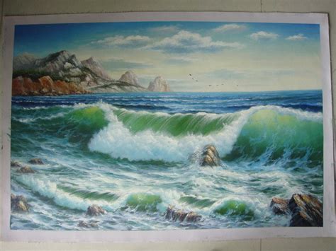 Sea Scenery Painting - China Painting and Sea Scenery Painting price