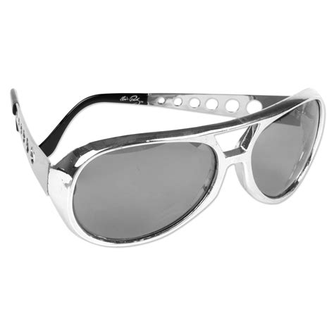 Elvis 1970s Silver Sunglasses | Shop the ShopElvis.com Official Store