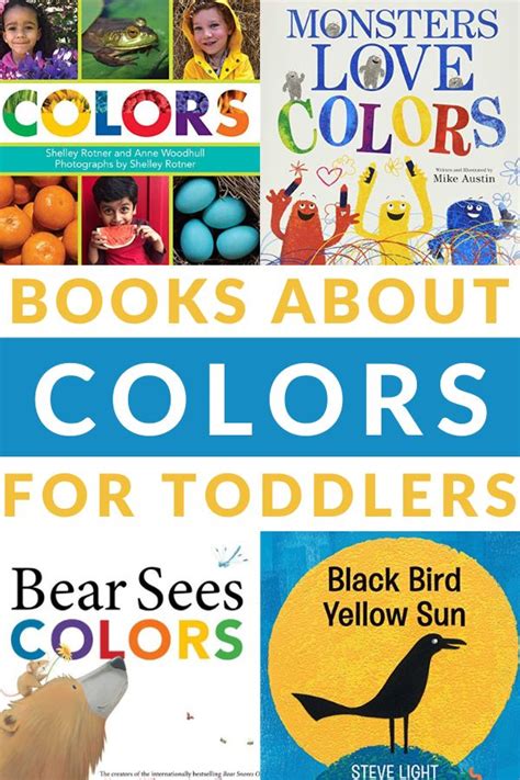 Toddler Books About Colors