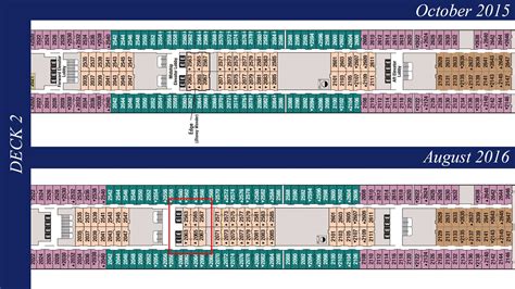 Disney Wonder Deck Plan