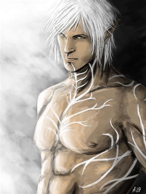 Fenris Fan Art Dragon Age by Sanguynne on DeviantArt