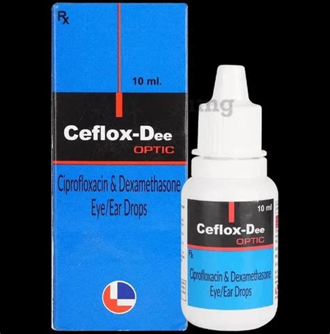 Ceflox Dee Optic Eye Ear Drops At Rs 80 Piece सिप्लोंक्स आई ड्रॉप In