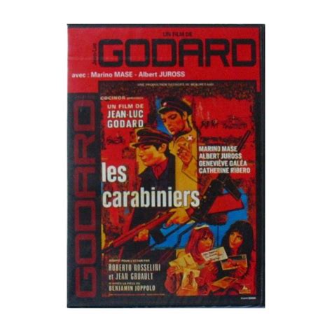 Les Carabiniers Dvd Neuf