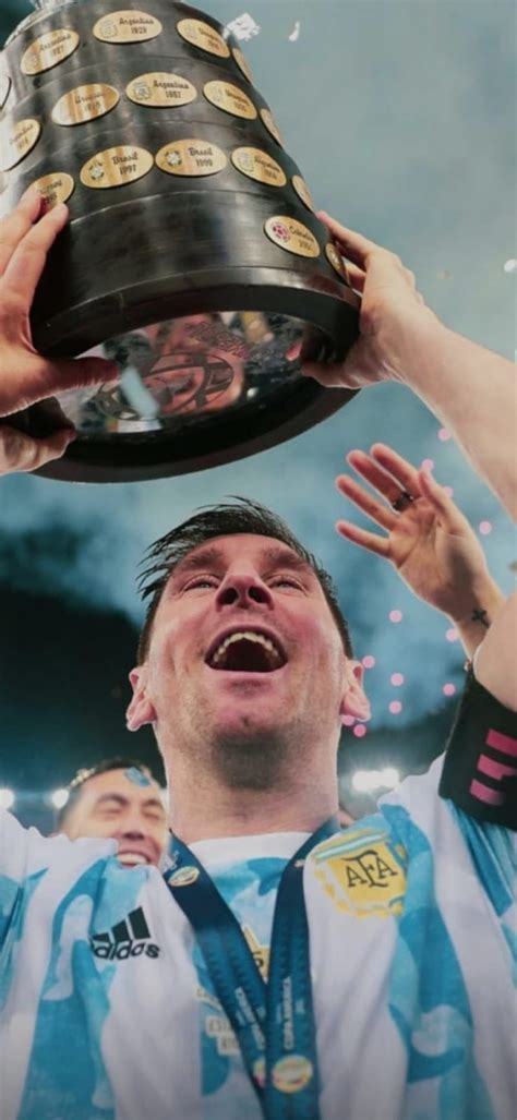 Leo Messi Argentina Copa America Campeon Hd Phone Wallpaper Peakpx