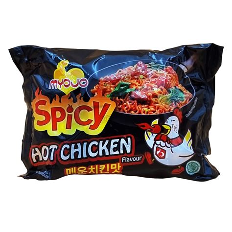 Myojo Spicy Hot Chicken Instant Noodles 80g Whim