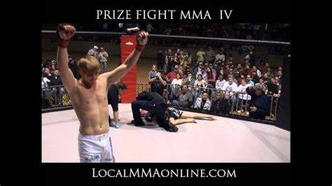 Jae Medders Vs Anthony Thomas Prize Fight Mma 4 Batesville Ms Youtube