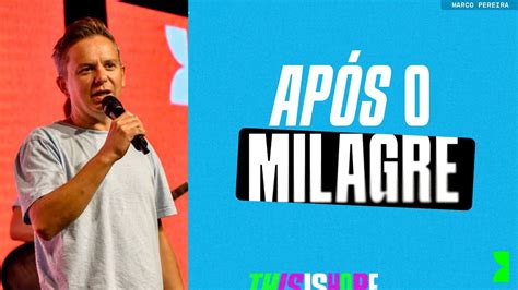 Ap S O Milagre Marco Pereira Culto Hope Lagoinha Tampa Church