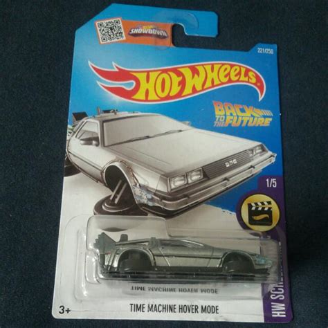 Hot Wheels Time Machine Hover Mode Hobbies Toys Toys Games On Carousell