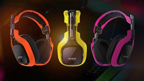 Astro To Release A40 Headset In Four New Colours