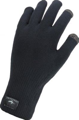 Gants SealSkinz All Weather Ultra Grip Knit Glove Noir